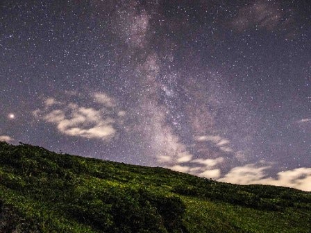 中部発 日帰り ペルセウス座流星群を伊吹山から!星空ガイド付解説付き!近江牛鉄板焼きと風鈴まつり<JAMJAM TOUR>3